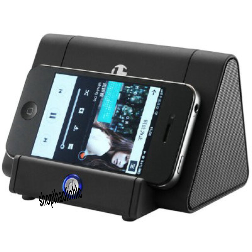 Loa Nghe Nhạc Cảm Ứng từ ko Dây-Loa nghe nhạc cảm ứng điện thoại không cần kết nối bluetooth(dùng phần lớn điện thoại)