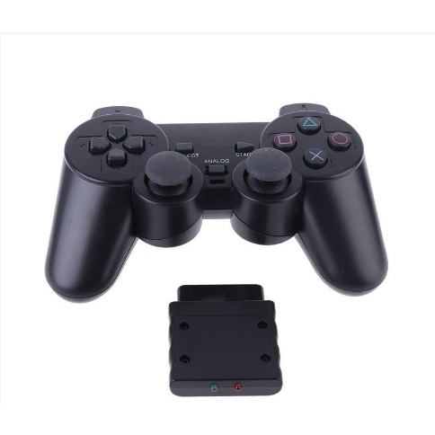 Tay Cầm Chơi Game Ps2 Không Dây 2.4g