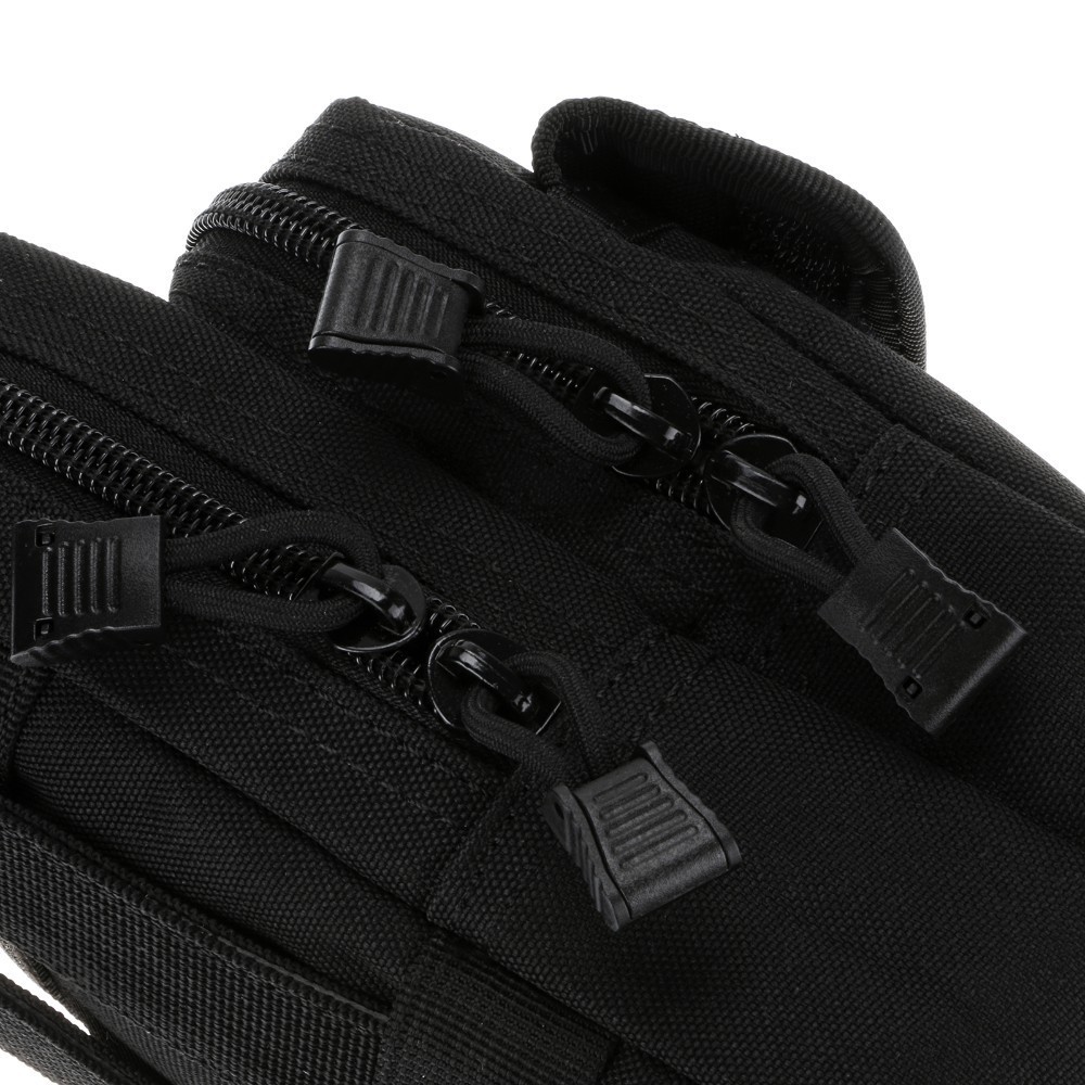 Túi vải đeo lưng quần 3 ngăn có nắp đựng điện thoại đồ dùng cá nhân đi làm đi du lịch | BigBuy360 - bigbuy360.vn