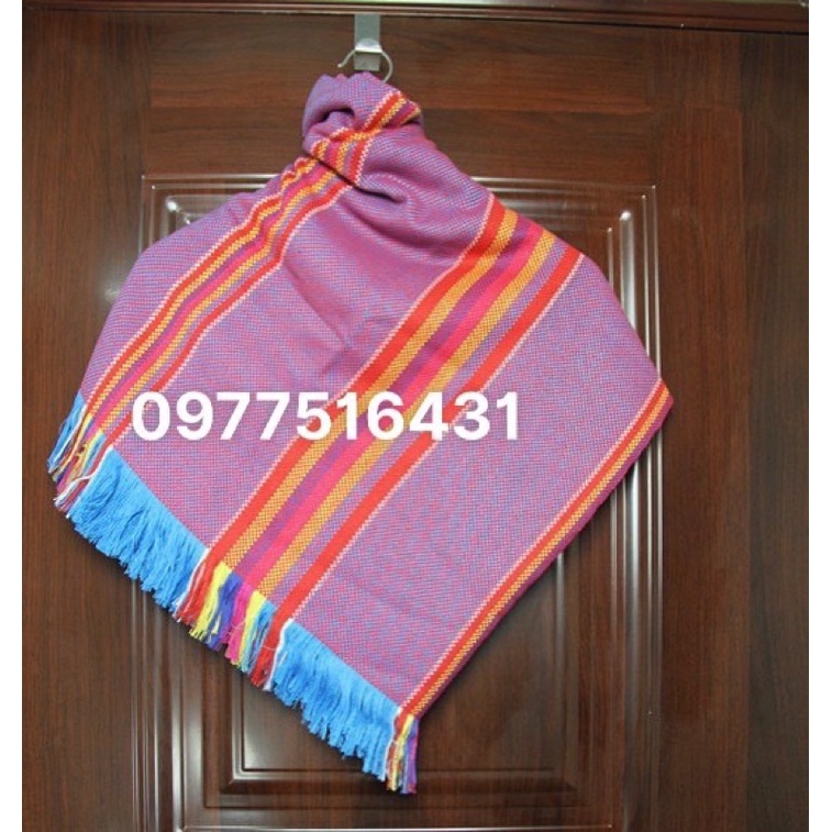 Khăn Thổ Cẩm Dệt Tay 60cm  x 160cm