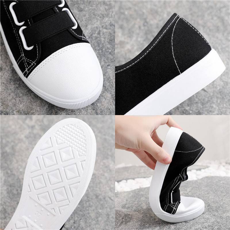 Giày Thể Thao Canvas Phong Cách Hàn Quốc Cho Nữ