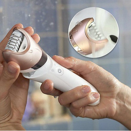 Máy nhổ lông đa năng,máy rửa măt,máy massage 5in1 kemei 8001 cao cấp