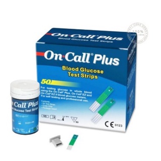 Hộp 50 que thử đường huyết Acon On-Call Plus