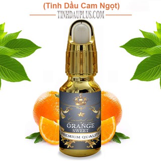 Tinh dầu cam ngọt plus 20ml - Tinh dầu cam nguyên chất thiên nhiên Ấn Độ - Thư giãn, ngon giấc
