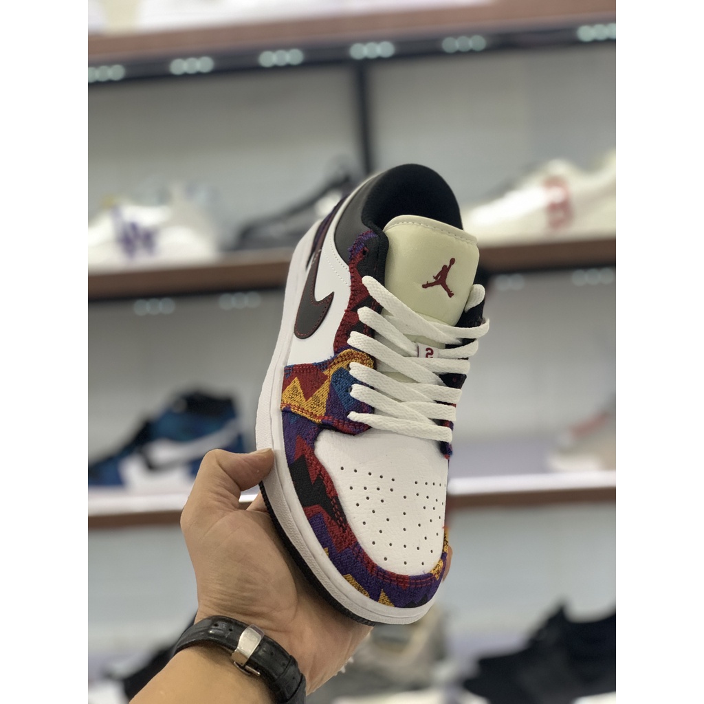 Giày sneaker JD 1 paris cổ thấp bản đẹp full bill box