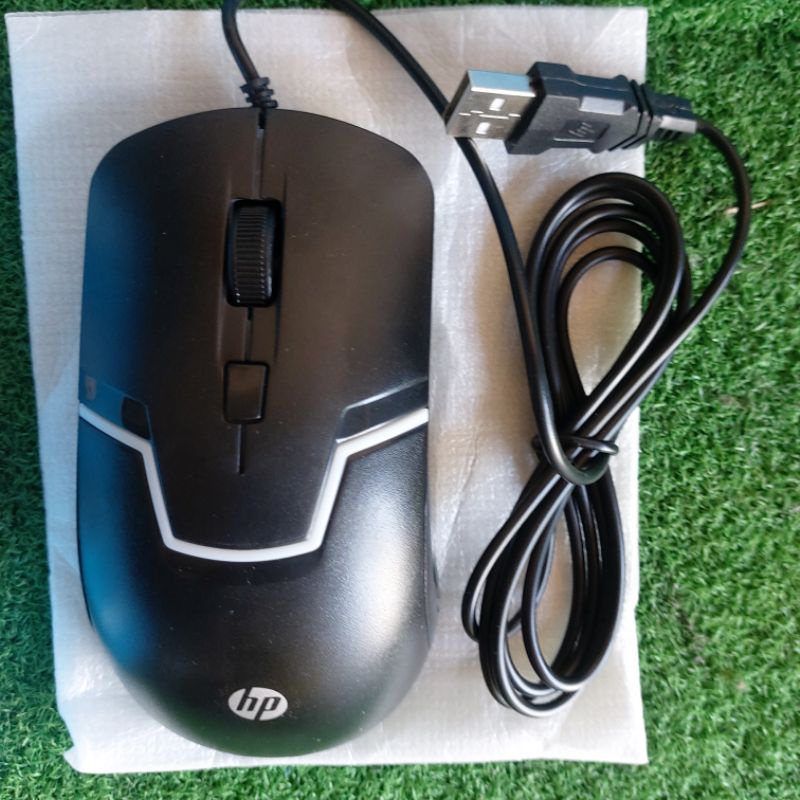 Chuột chuyên game xịn có led chuyển đổi màu chính hãng HP M100 có dây cổng usb kho thanh lý