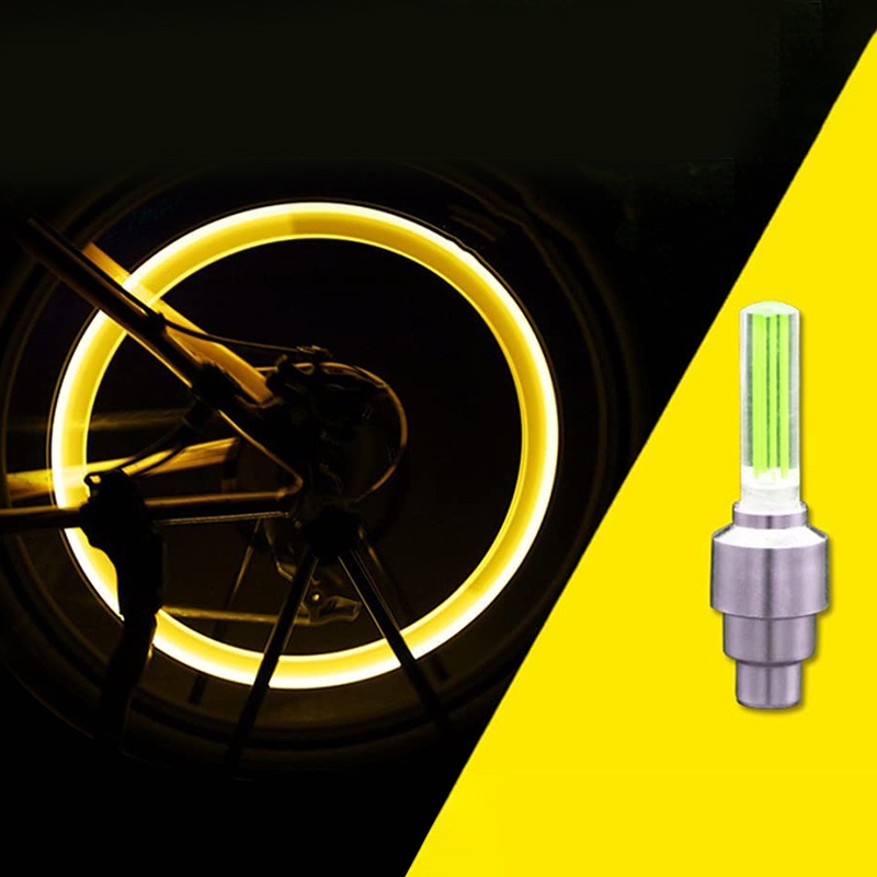 Đèn LED cỡ nhỏ để lắp van lốp xe đạp leo núi