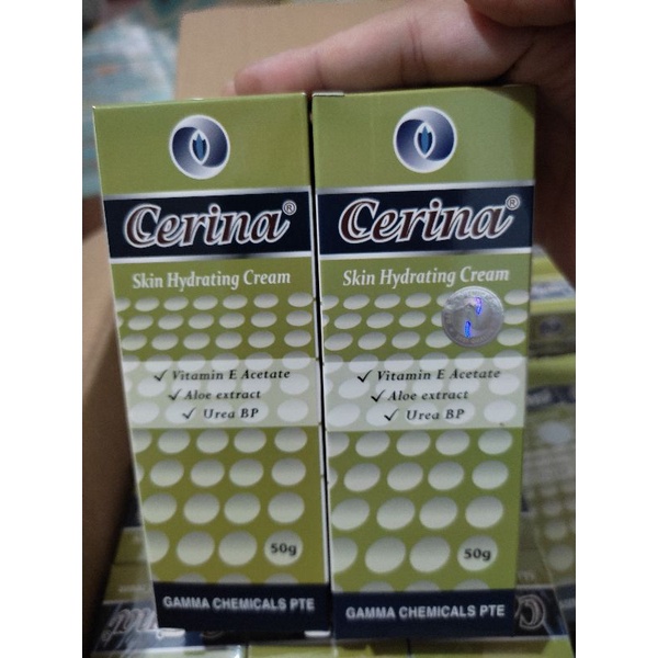 KEM DƯỠNG ẨM CERINA SKIN HYDRATING CREAM 50G DÀNH CHO DA KHÔ - Dr. Lâm Vũ Yến