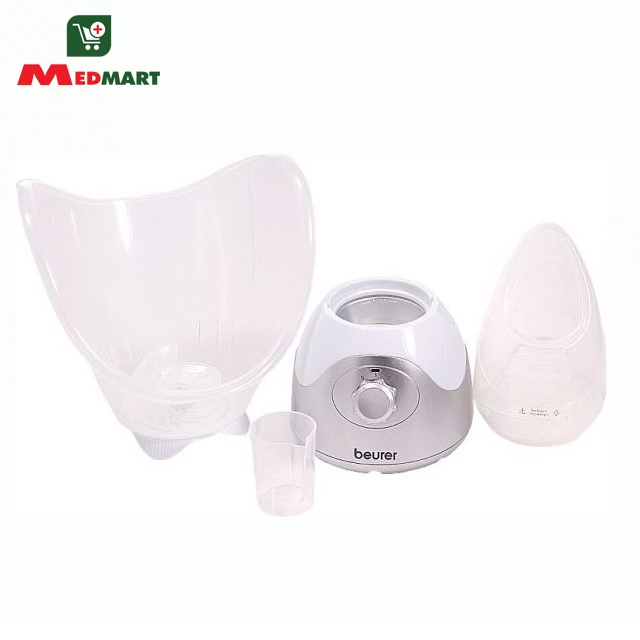 Máy Xông Hơi Mặt Beurer FS 50, Cho Làn Da Căng Mịn, Trẻ Hóa Làn Da [Bảo Hành Chính Hãng 24 Tháng] - Medmart