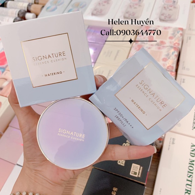 Phấn Nước Missha Signature Essence Cushion Watering SPF50+ / PA+++