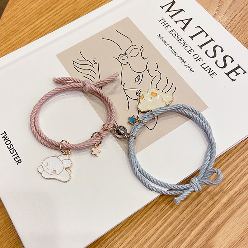 Vòng Tay Nam Châm Kiểu Dáng Đơn Giản Cho Nữ