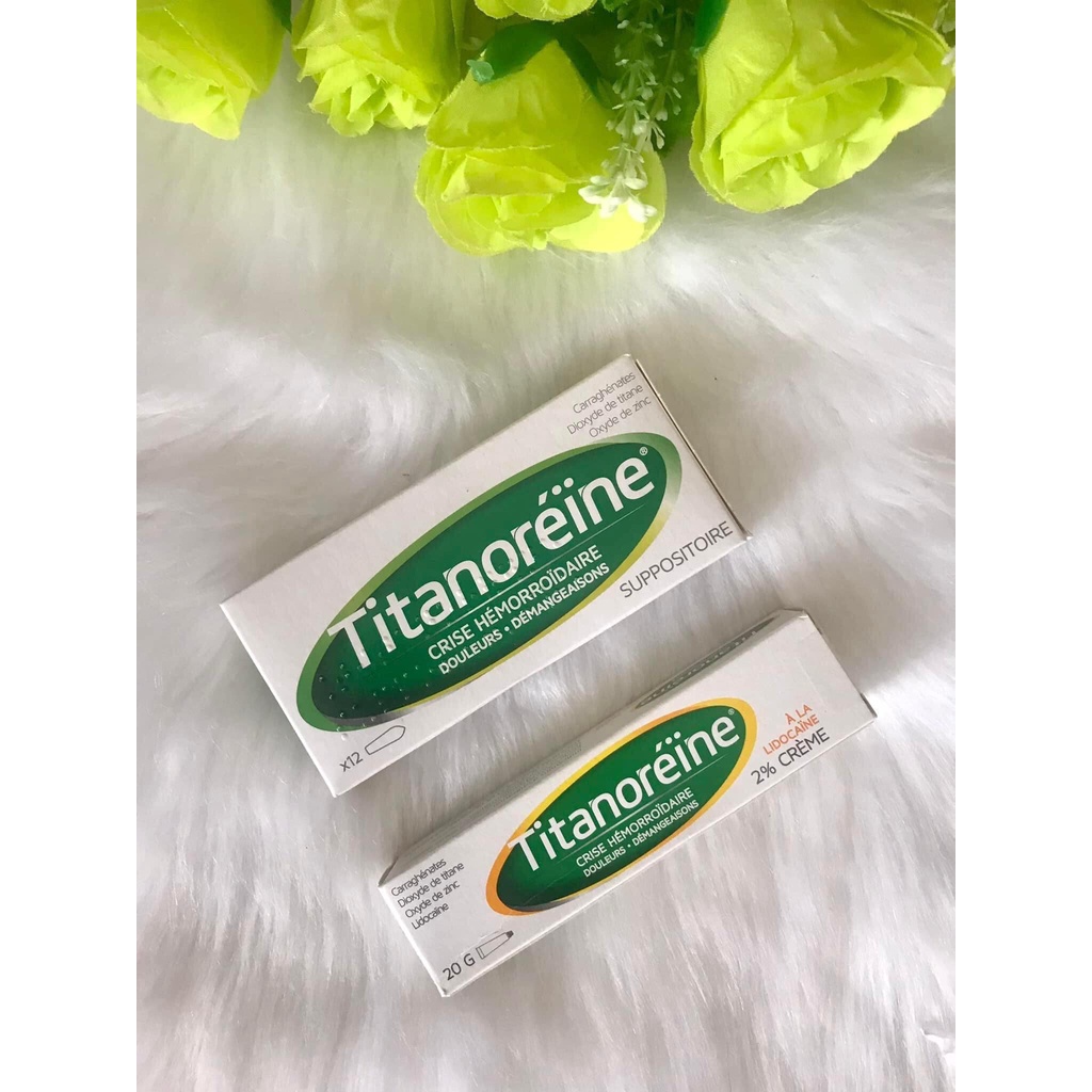 Hàng nội địa Pháp Titanoreine hiệu quả nhanh