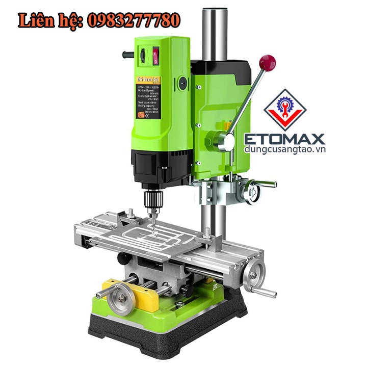 Máy khoan bàn MINIQ BG-5157 1050W, Chính hãng MiniQ, Điều chỉnh tốc độ 6 cấp