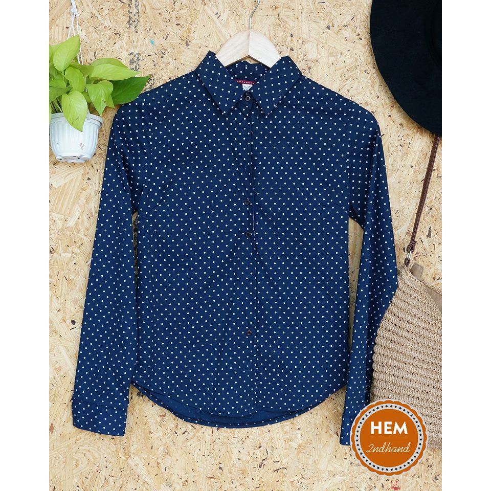 Combo sỉ 5 áo sơ mi trộn mẫu