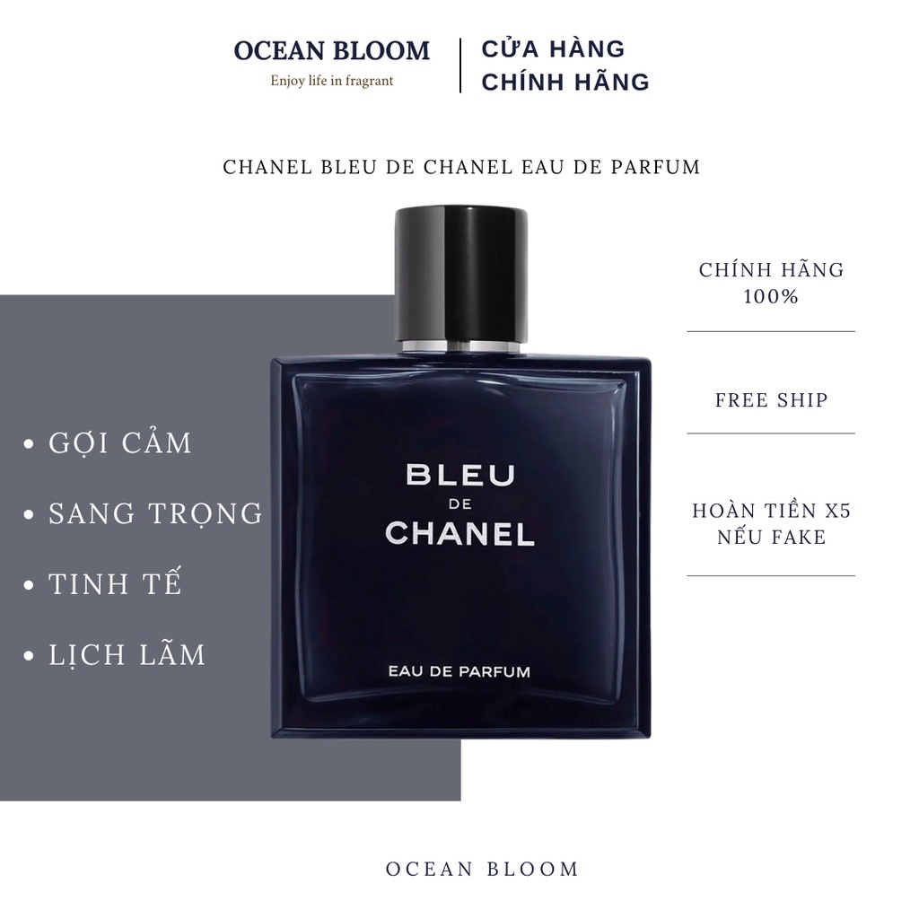 Nước Hoa Nam Bleu-de-Chanel EDP