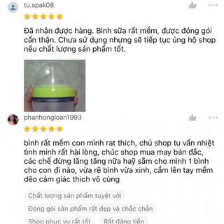 Bình sữa Como Silicon siêu mềm 250ml