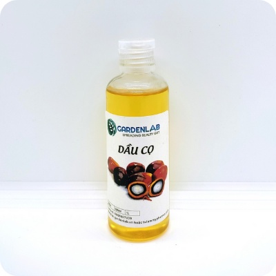 100ml Dầu Cọ - Dầu nguyên chất - Dầu Nền Dùng Trong Mỹ Phẩm (PALM OIL)