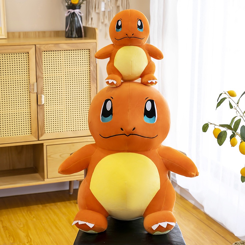 Gấu bông pokemon charmander khủng long lửa (30cm---&gt;90cm) mới 100% hàng cao cấp loại 1