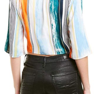 Áo croptop BCBG size XL (big size)