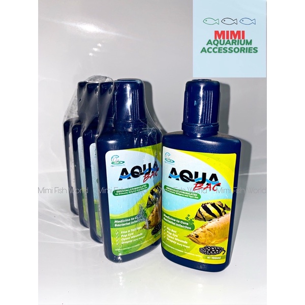 Dung dịch cho cá Rồng- cá Hổ- cá Sam Aqua Bac CZ12