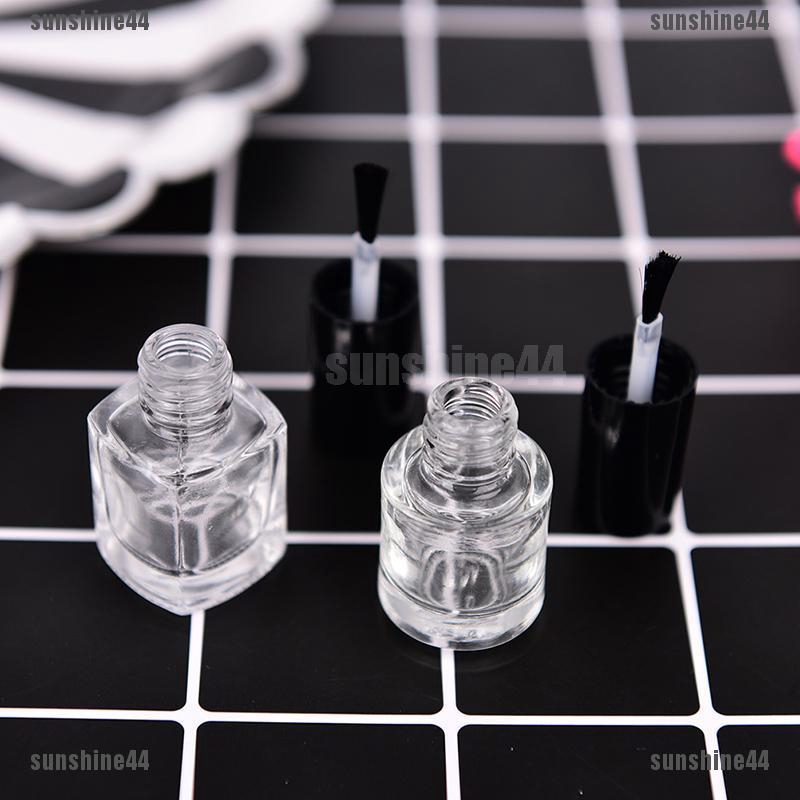 1 Lọ Thủy Tinh Rỗng 5ml Đựng Sơn Móng Tay Có Nắp