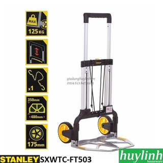 Xe đẩy tay 2 bánh Stanley SXWTC-FT503