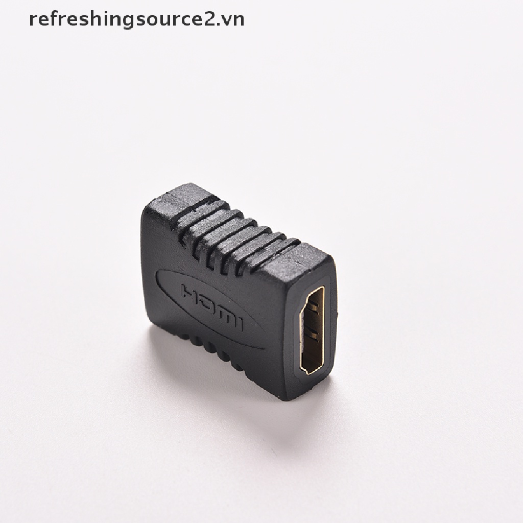 Đầu Kết Nối HDMI 2 Female Sang F / F Cho HDTV HDCP