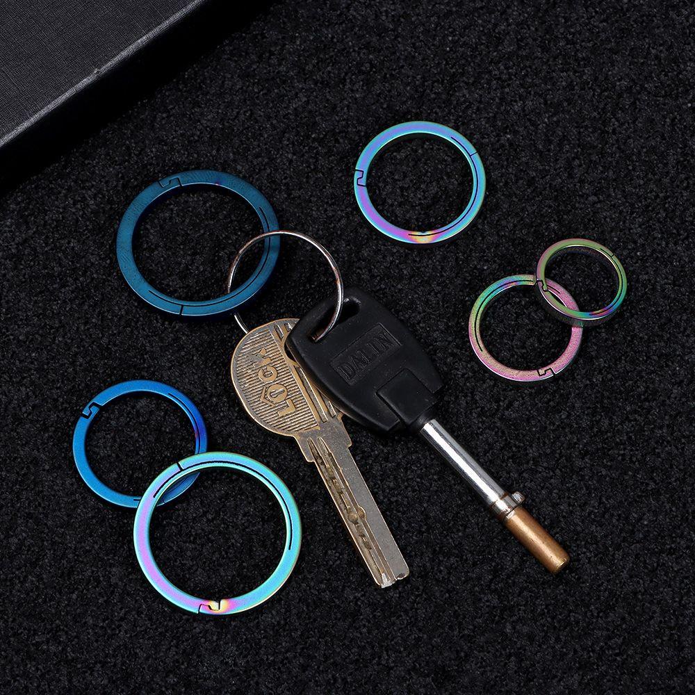 MUVAKO Móc Khóa Tròn Kẹp EDC Dùng Đi Cắm Trại / Du Lịch Ngoài Trời