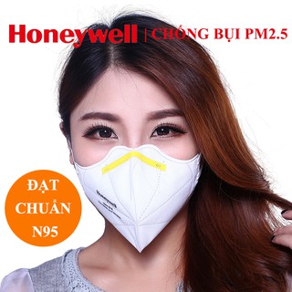 Khẩu Trang Lọc Bụi PM2.5 Honeywell H930 (N95)
