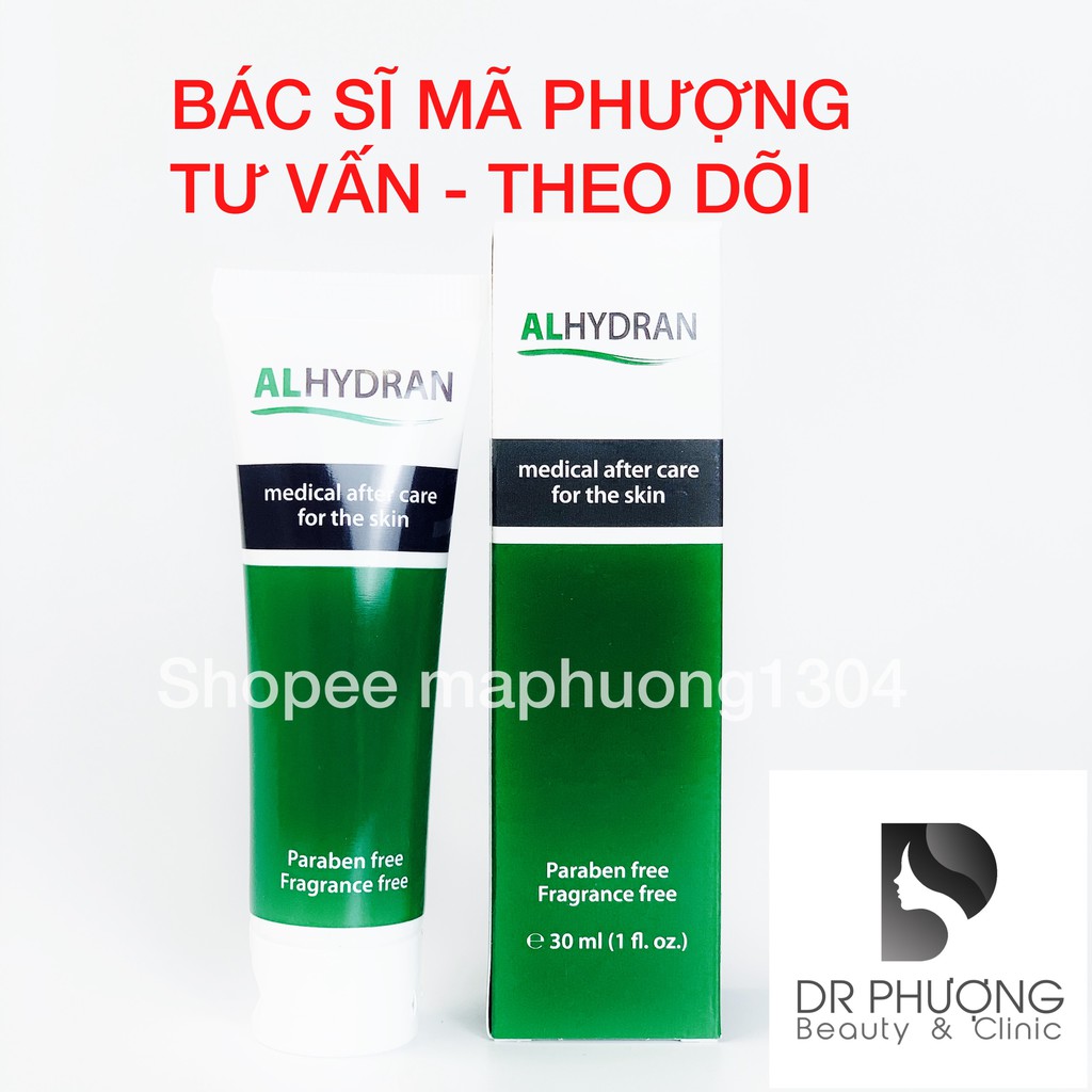Kem dưỡng ẩm phục hồi Alhydran