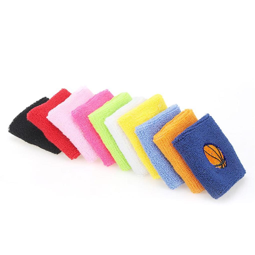 Băng Quấn Cổ Tay 16 PIeces Đa Năng Nhiều Màu Sắc Thấm Hút Tốt Hỗ Trợ Chơi Bóng Đá / Bóng Rổ Cho
