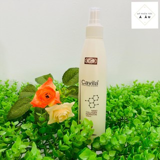 Xịt dưỡng tóc 2 lớp cavila