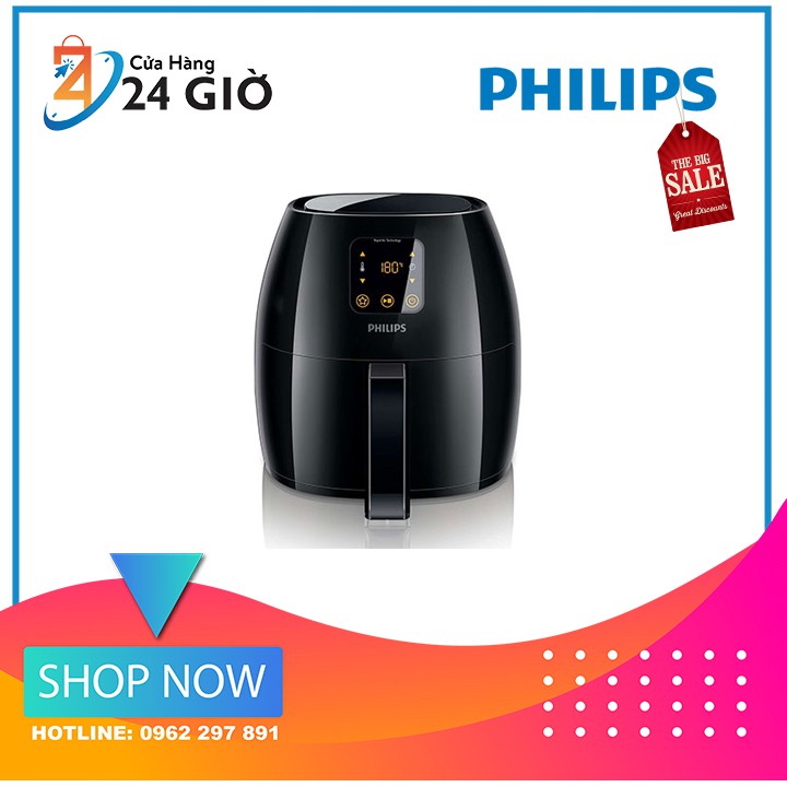 Nồi Chiên Không Dầu Philips HD9240