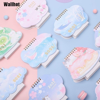 Lịch Để Bàn Mini 8 Kiểu Dáng Động Vật Hoạt Hình Đáng Yêu