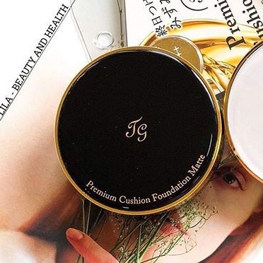 Phấn nước Tiara Girl Premium Cushion Foundation Matte Nhật Bản 13g | BigBuy360 - bigbuy360.vn