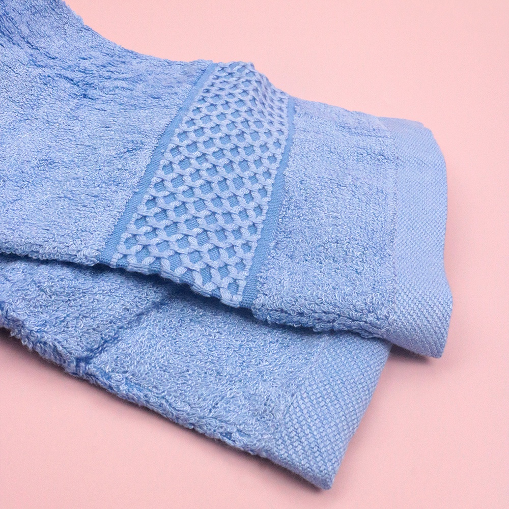 Khăn Mặt Xơ Tre Tự Nhiên Luperi SP04 Chất Liệu Dày Dặn Mềm Mại Không Nhớt Không Ra Màu An Toàn Cho Da