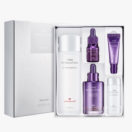 Bộ 5 Nhân Vật Missha Time Revolution Độc Đáo