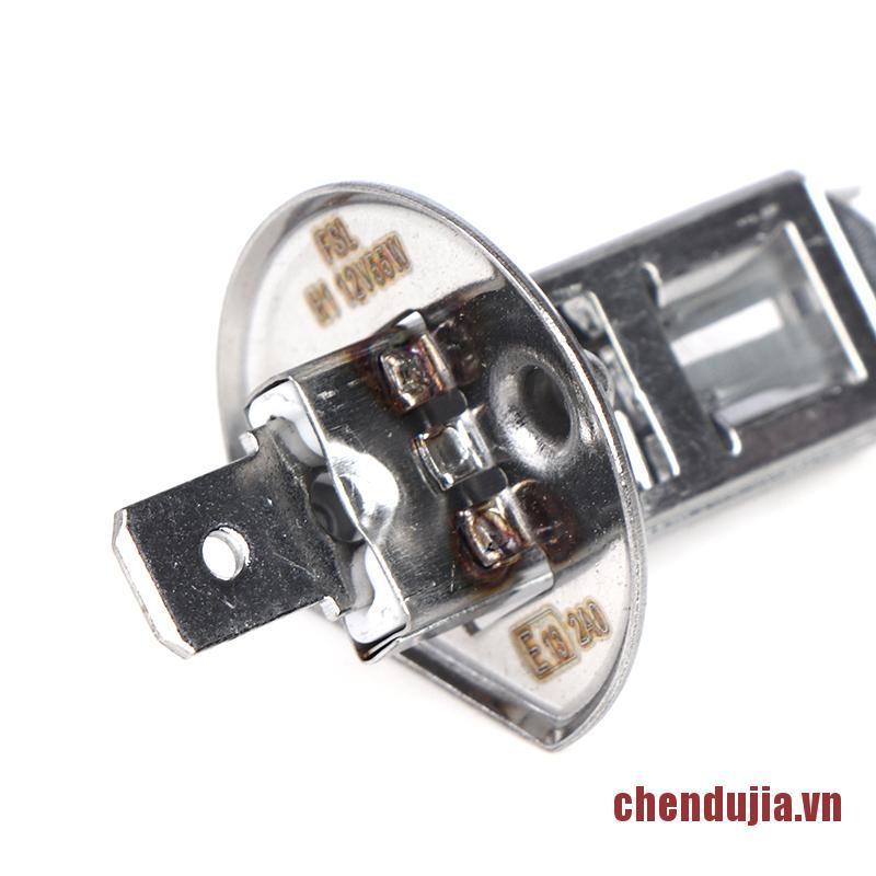 Bóng Đèn Pha Halogen Chống Sương Mù Dujia H1 55w 12v Cho Xe Hơi