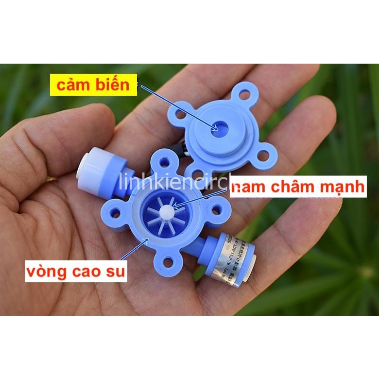 Cảm biến lưu lượng nước máy lọc nước 5V hàng mới 100% - LK0263