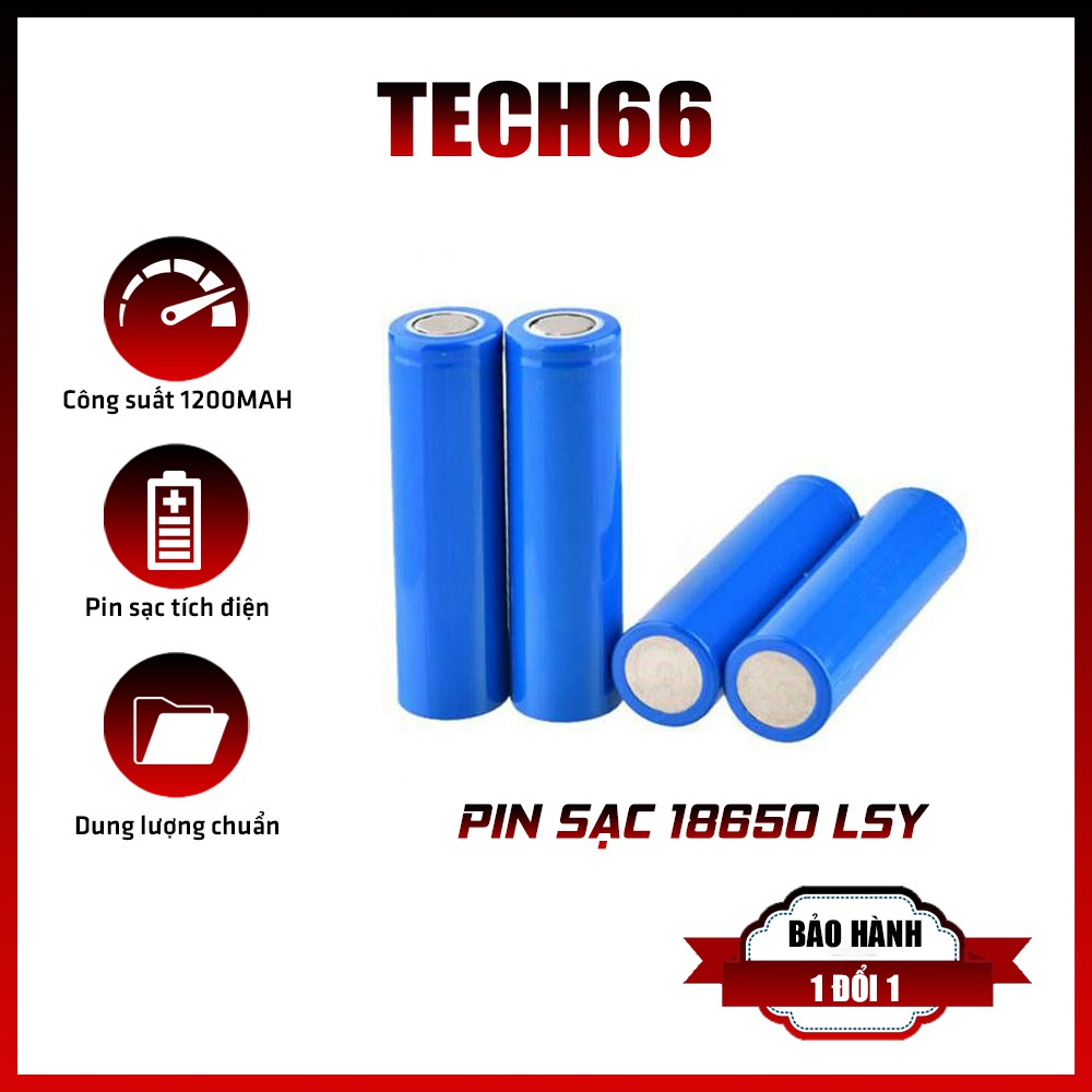 Pin Cell Pin 18650 1200mah Hàng Nhập Khẩu Chuẩn Dung Lượng