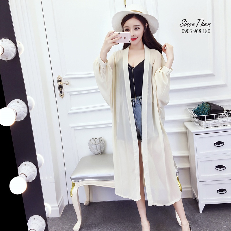 Áo choàng đi biển, áo choàng voan chụp ảnh bầu- Since Then | BigBuy360 - bigbuy360.vn