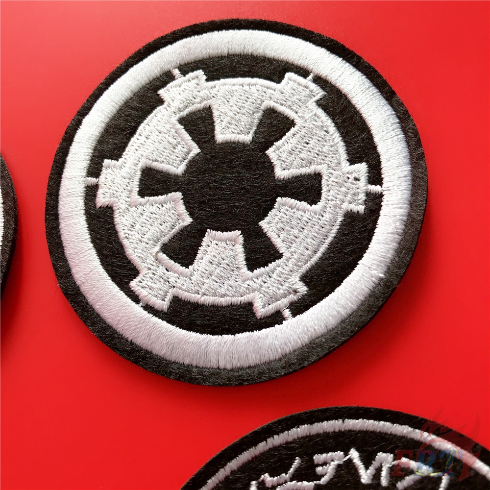 Miếng vải trang trí quần áo hình phong cách phim Star Wars