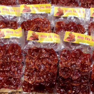 500g Hồng chẻ đôi sấy dẻo - Ăn Vặt Ngọc Hà