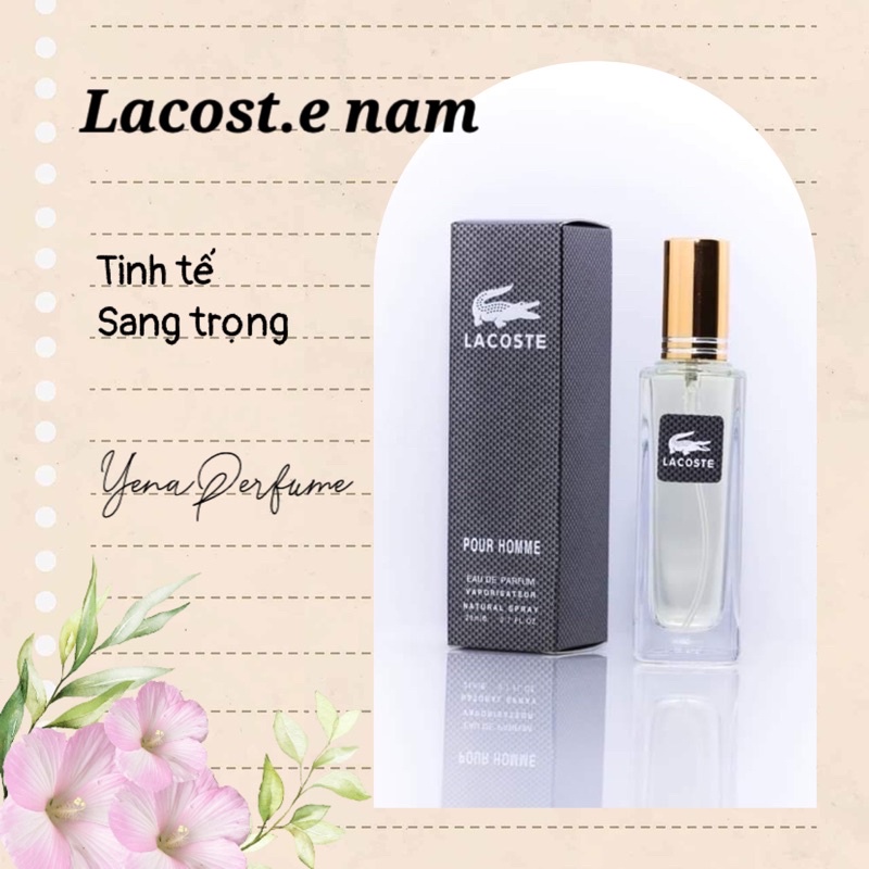 [Chuyên sỉ ] Nước hoa mini nam thanh lịch nam tính chiết 20ml