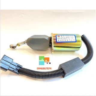 Solenoid /Rơ le tắt máy / chuột tắt máy 24V cho xe tải Dongfeng