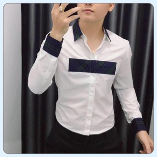 Áo sơ mi  - Áo sơ mi lụa cao cấp - Chất liệu lụa mềm mịn, mát mẻ, dáng trẻ trung thanh lịch, mặc bao đẹp