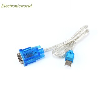 Mới Cáp Chuyển Đổi Hl-340 Usb Sang Rs232 Com Port Serial Pda 9 Pin Db9 Hỗ Trợ Windows7 64