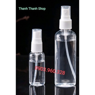 Freeship hcm -dung dịch cồn rửa tay kháng khuẩn 50 ml - 100 ml