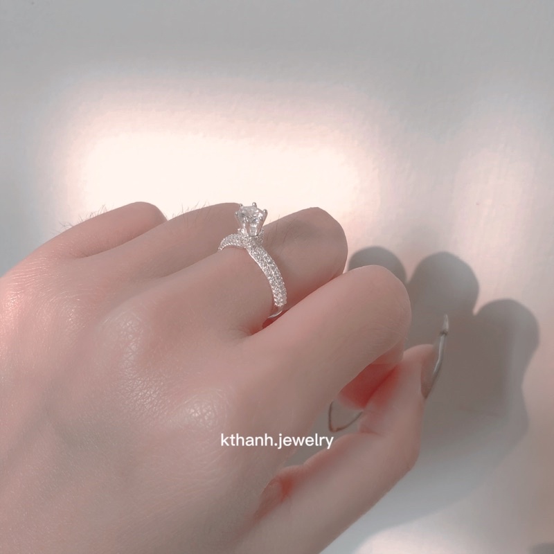 NHÃN NHÔ XOÀN BẠC 925