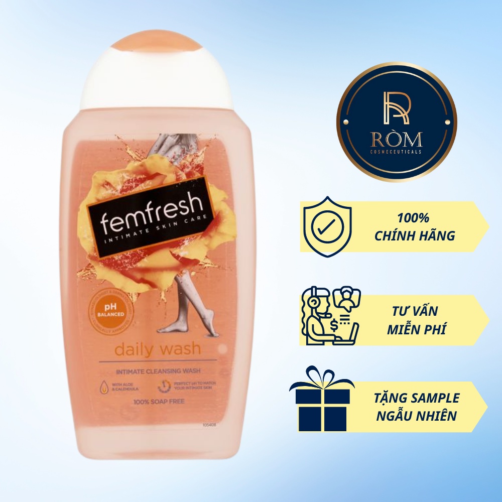 Dung dịch vệ sinh phụ nữ Femfresh Daily Intimate Wash